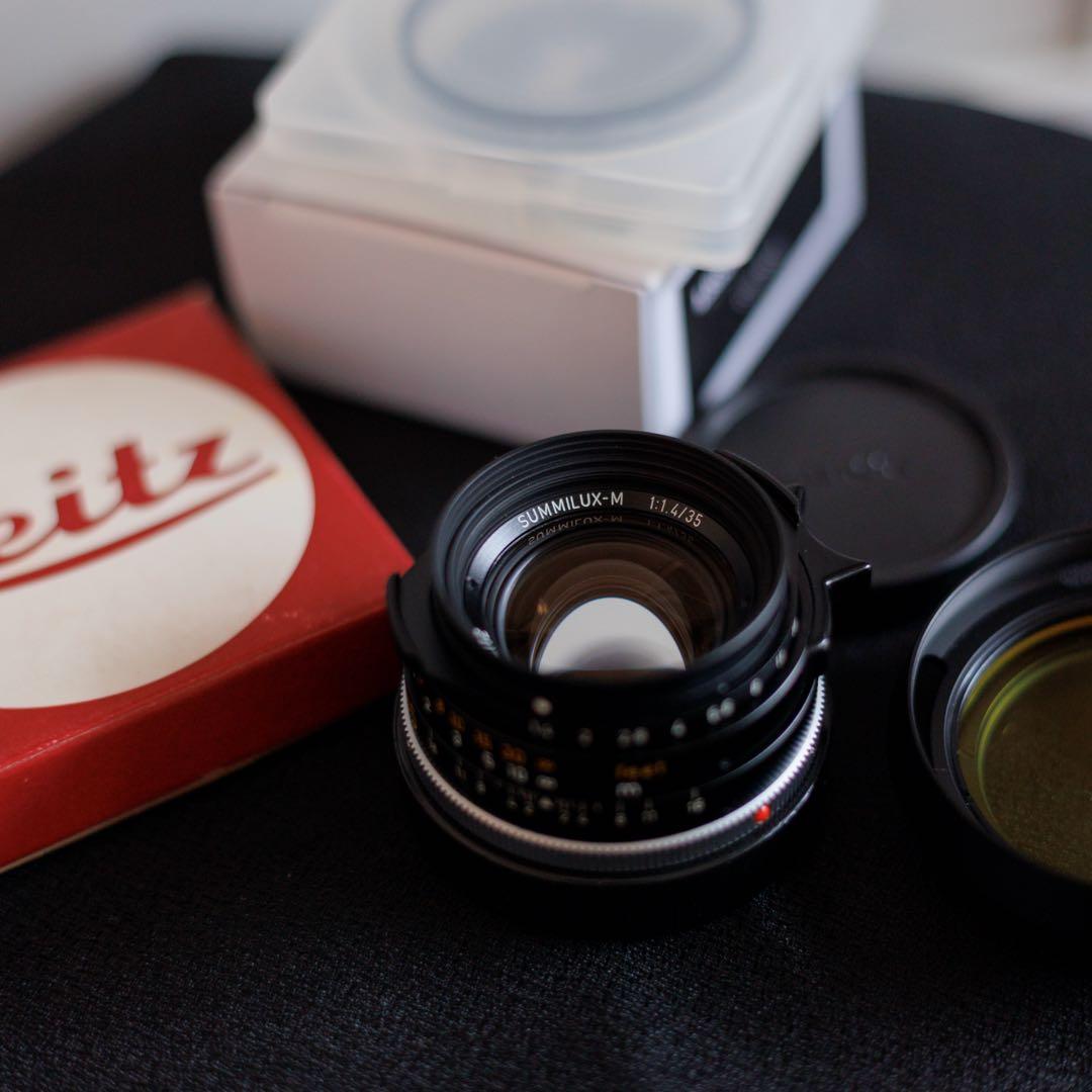 Leitz Summilux 1.4/35 2nd 整備済 Leica