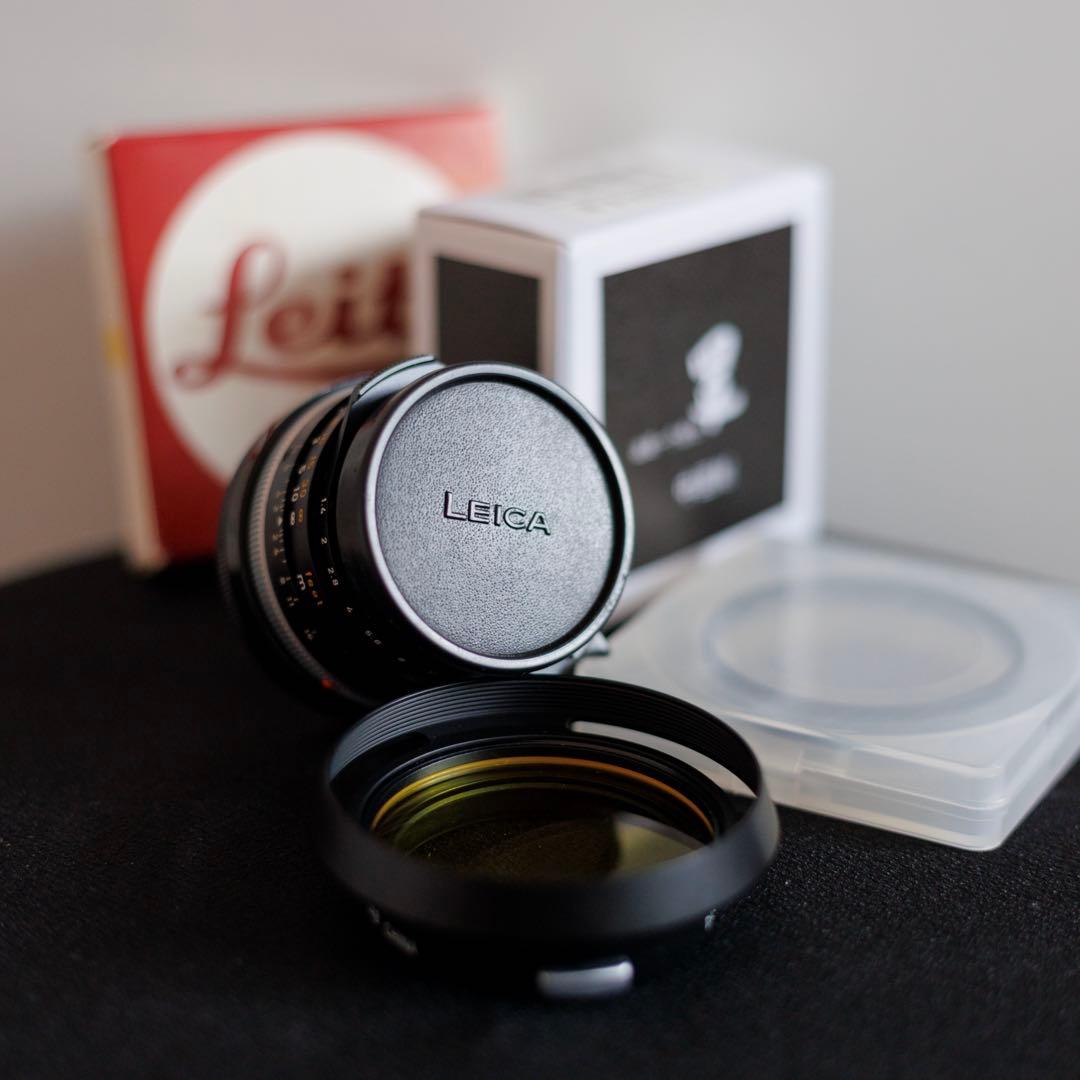 Leitz Summilux 1.4/35 2nd 整備済 Leica