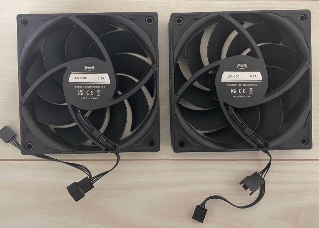 PC用ファン・クーラー PCCOOLER RZ620 BLACK
