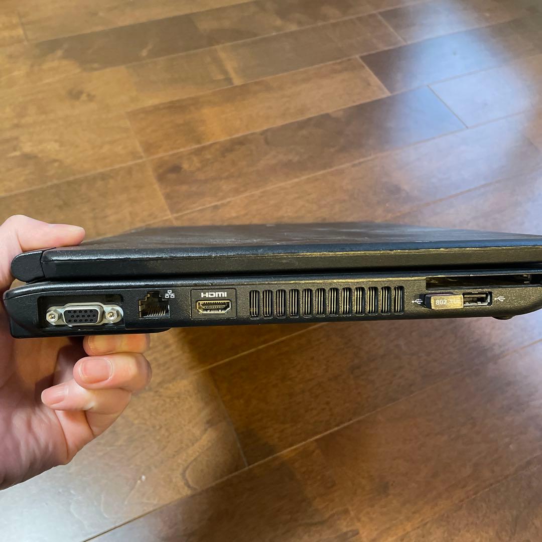NEC ノートPC Windows 7 Intel Core i3