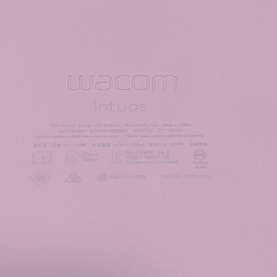 Wacom Intuos Medium ワイヤレス TCTL6100WL/K0