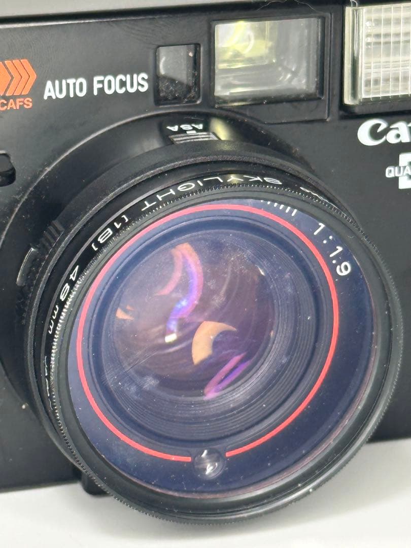CanonフィルムカメラAF35ML QD★カビあり★A182
