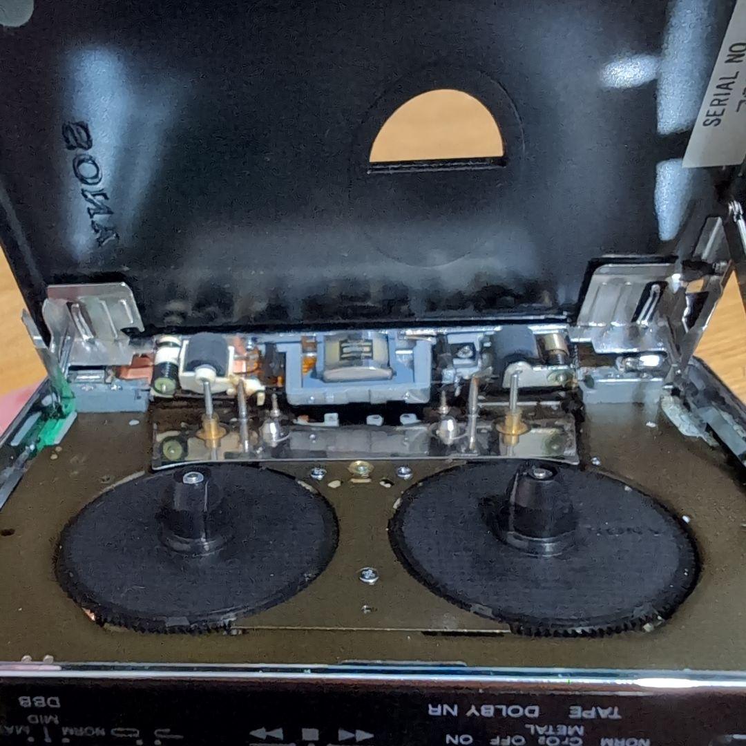 SONY WM-509 カセットプレーヤー