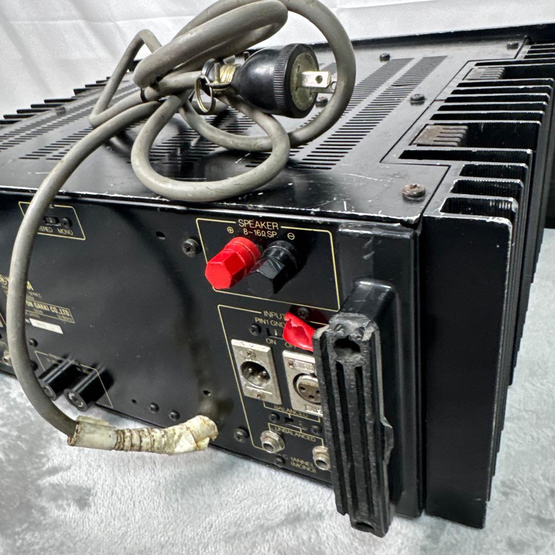 B216 YAMAHA PC2002M パワーアンプ フィルター 業務用