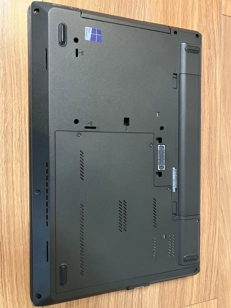 Lemovo L540　ノートPC　Win10Pro 64bit　15.6インチ