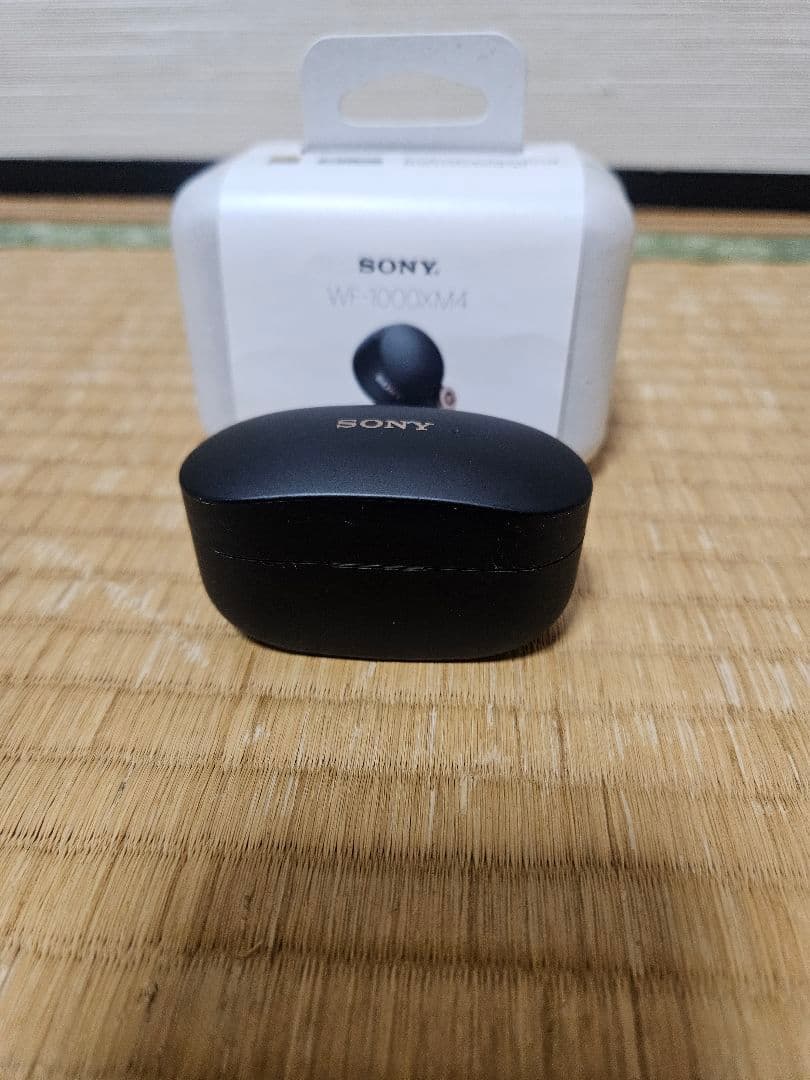 【美品 】SONY wf-1000xm4 バッテリー交換済み