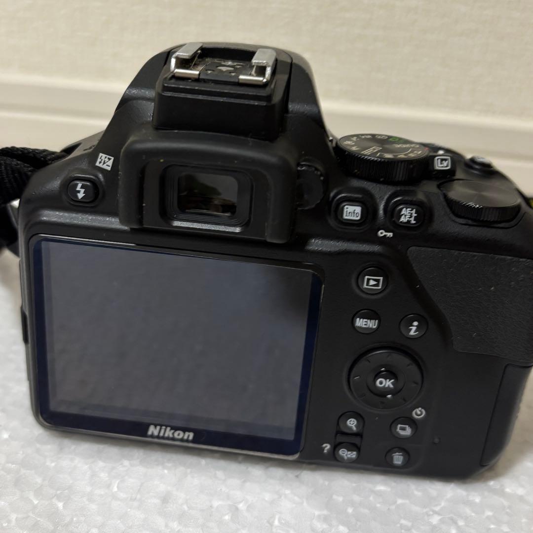 Nikon D3500 ダブルレンズ ダブルズームキット ニコン 一眼レフ