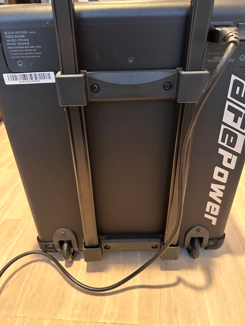 ION BLOCK ROCKER Bluetooth付き