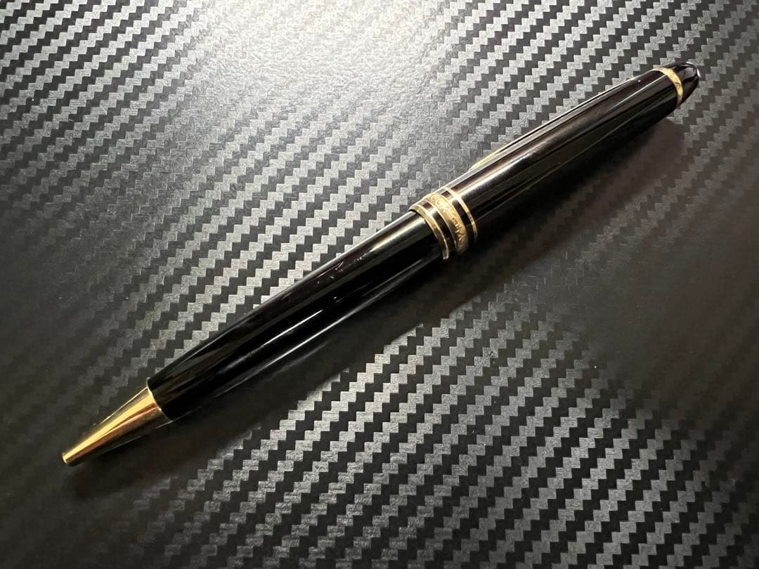 極美品 モンブラン 164 ブラック ボールペン クラシック
