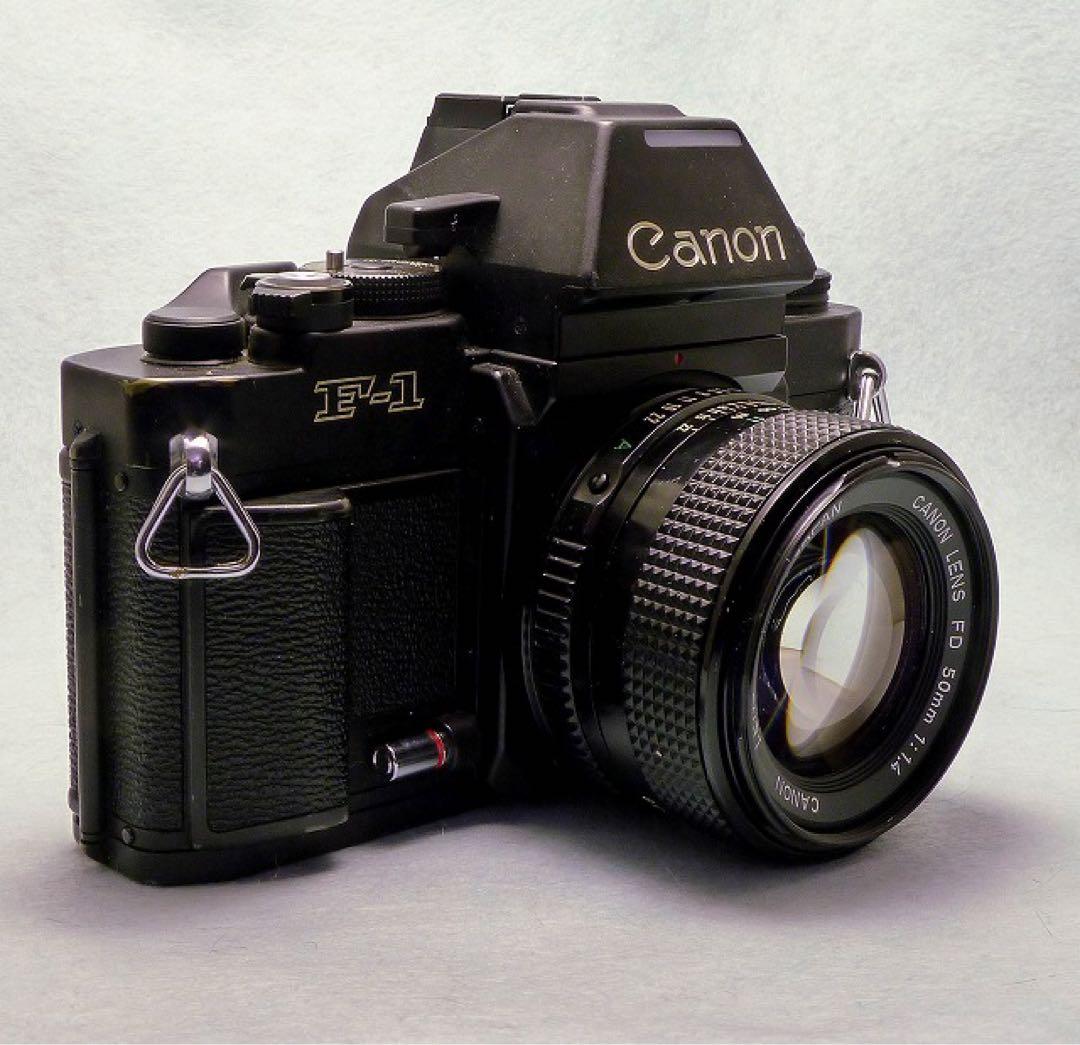 Canon newF1 フィルムカメラ