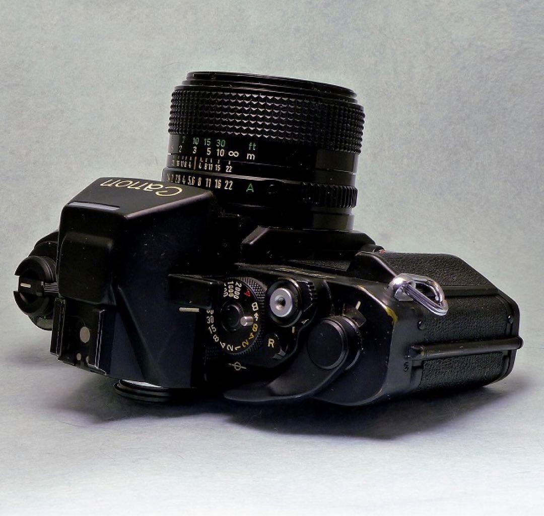 Canon newF1 フィルムカメラ