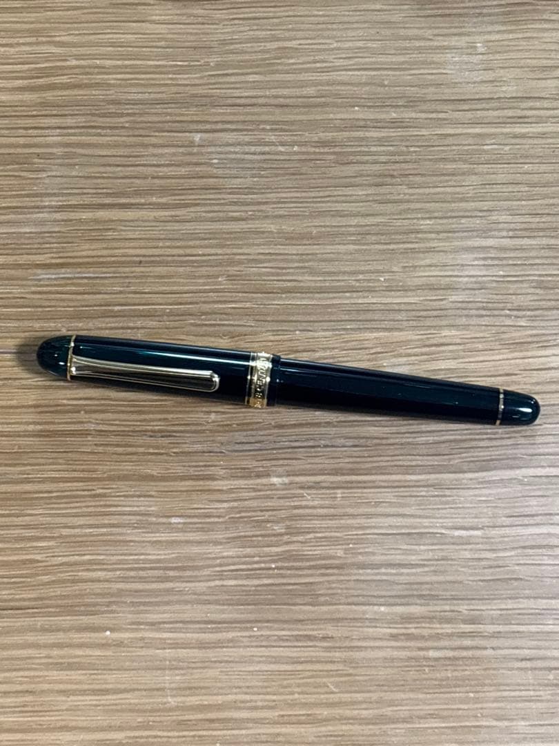 【お買い得】プラチナ万年筆センチュリー　ローレルグリーン