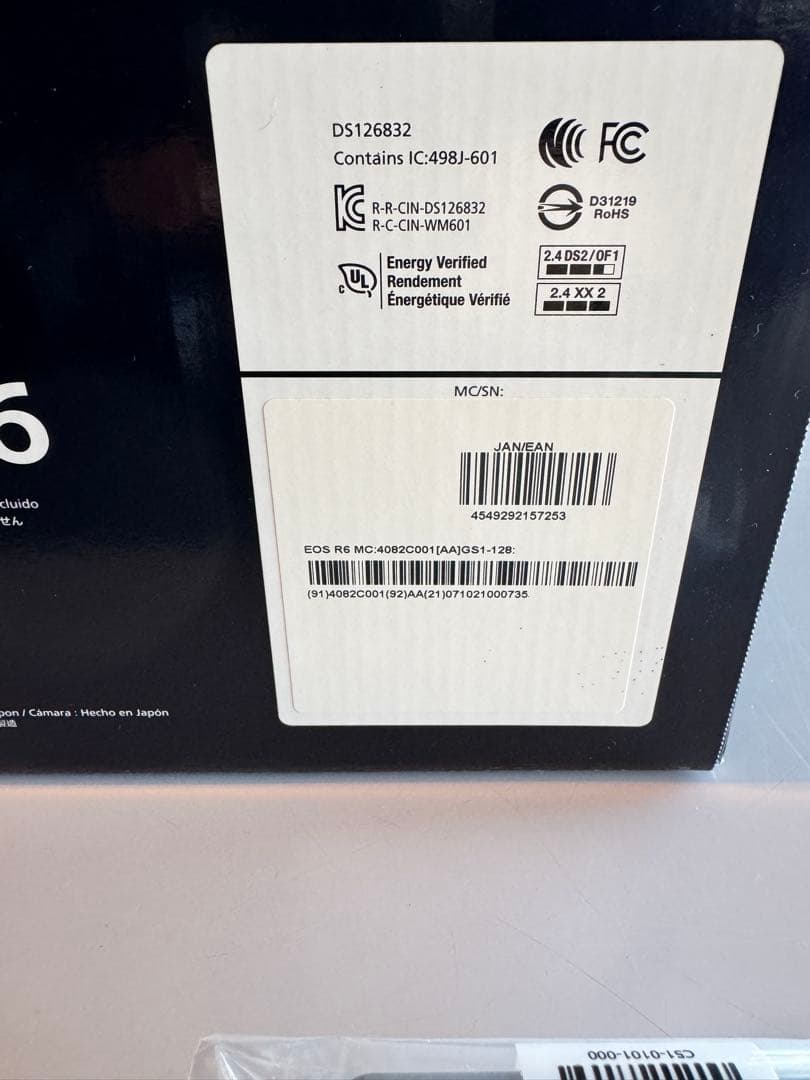 訳あり※説明文必読　EOS R6 キャノンCanon カメラ本体