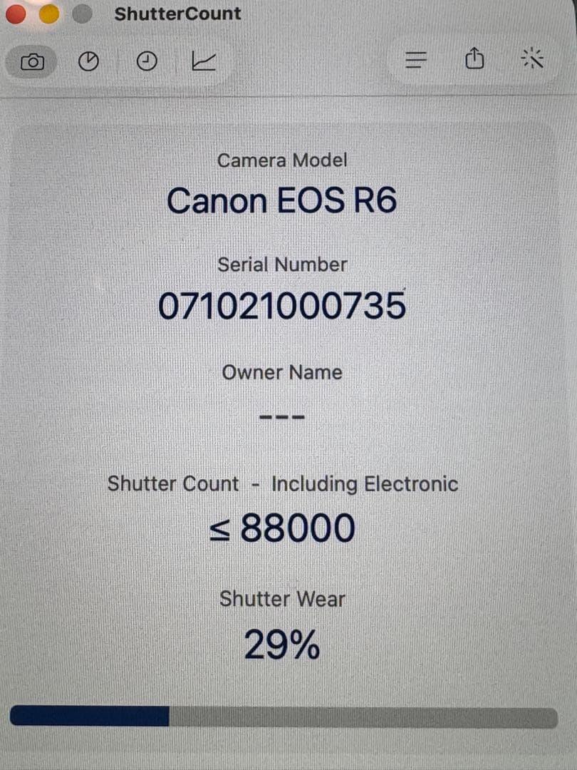 訳あり※説明文必読　EOS R6 キャノンCanon カメラ本体