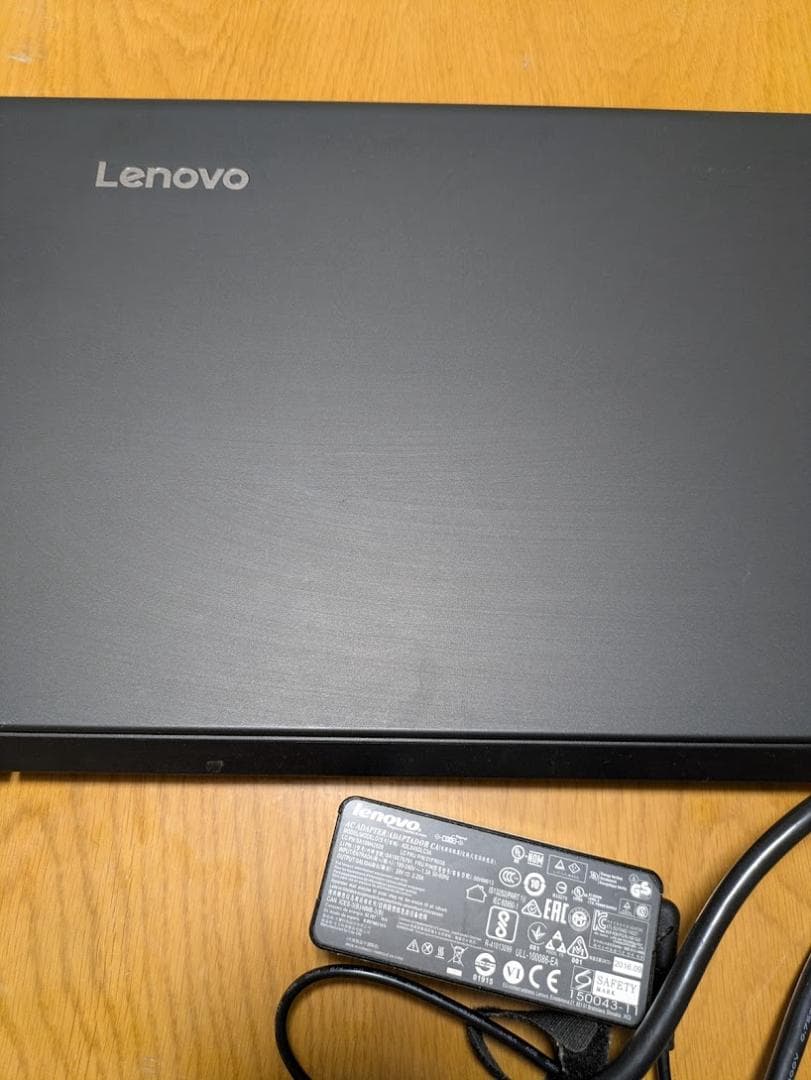 メモリ8GB✨大画面Lenovoノートパソコン/Webカメラ/事務学習