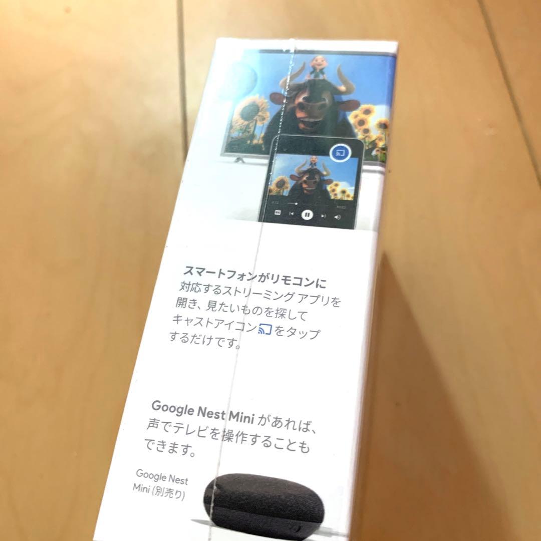 【未開封】Google Chromecast 第3世代 GA00439-JP