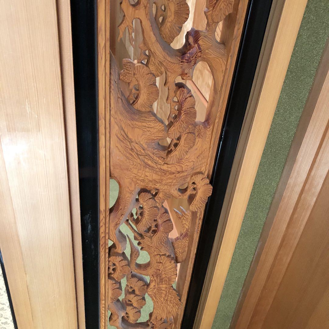 欄間彫刻
