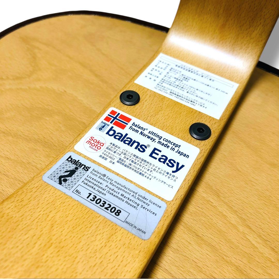 【美品】Rybo Balans EASY バランスチェア ブラウン 姿勢矯正