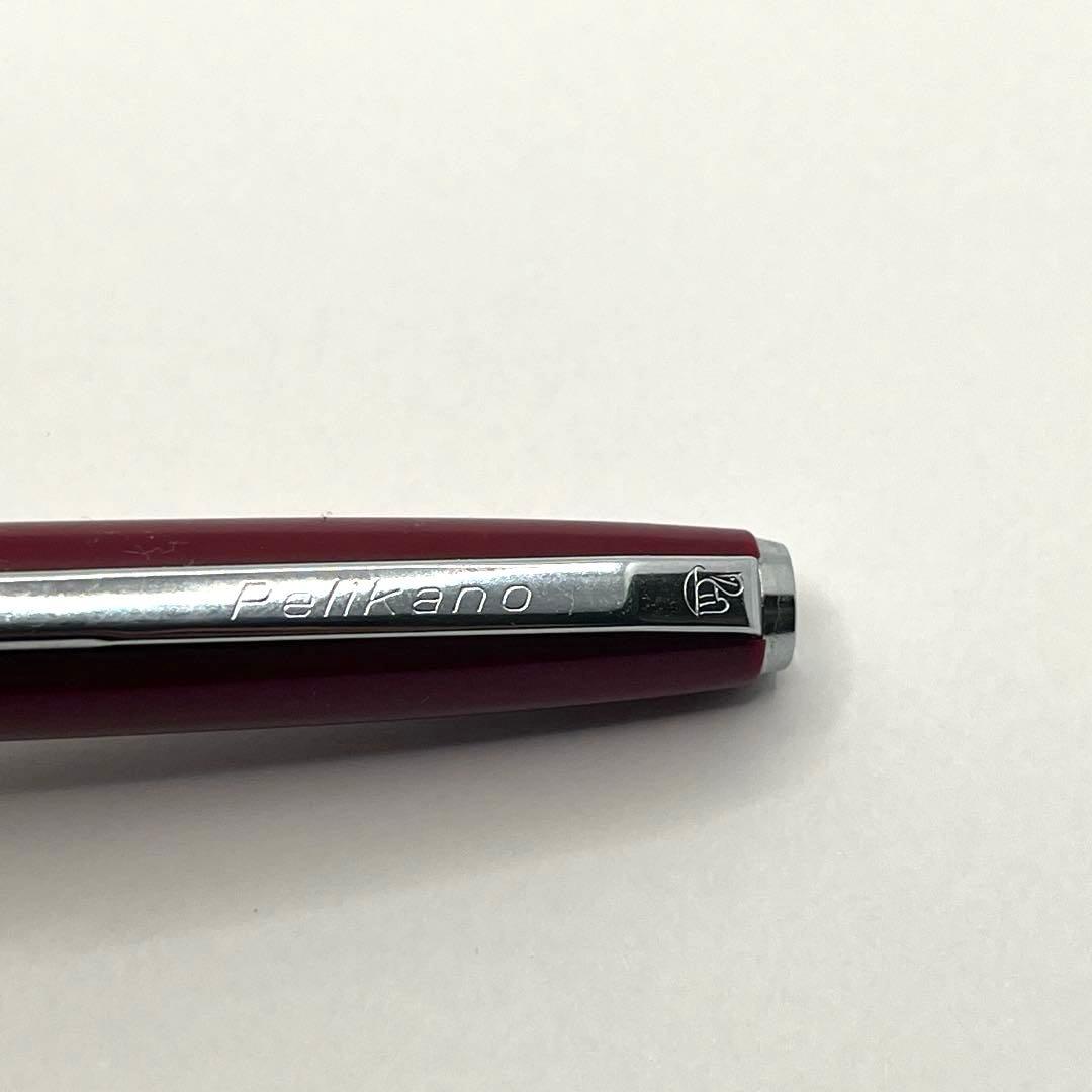 PELIKAN ペリカン　万年筆　バーガンディ　ボルドー　えんじ