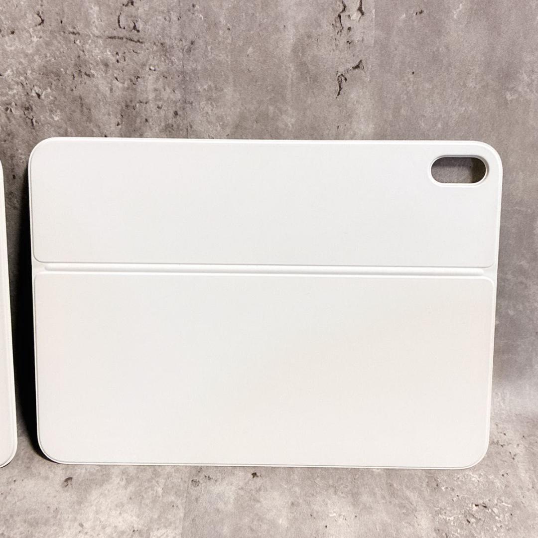 Apple マジックキーボード フォリオ ホワイト iPad 10世代