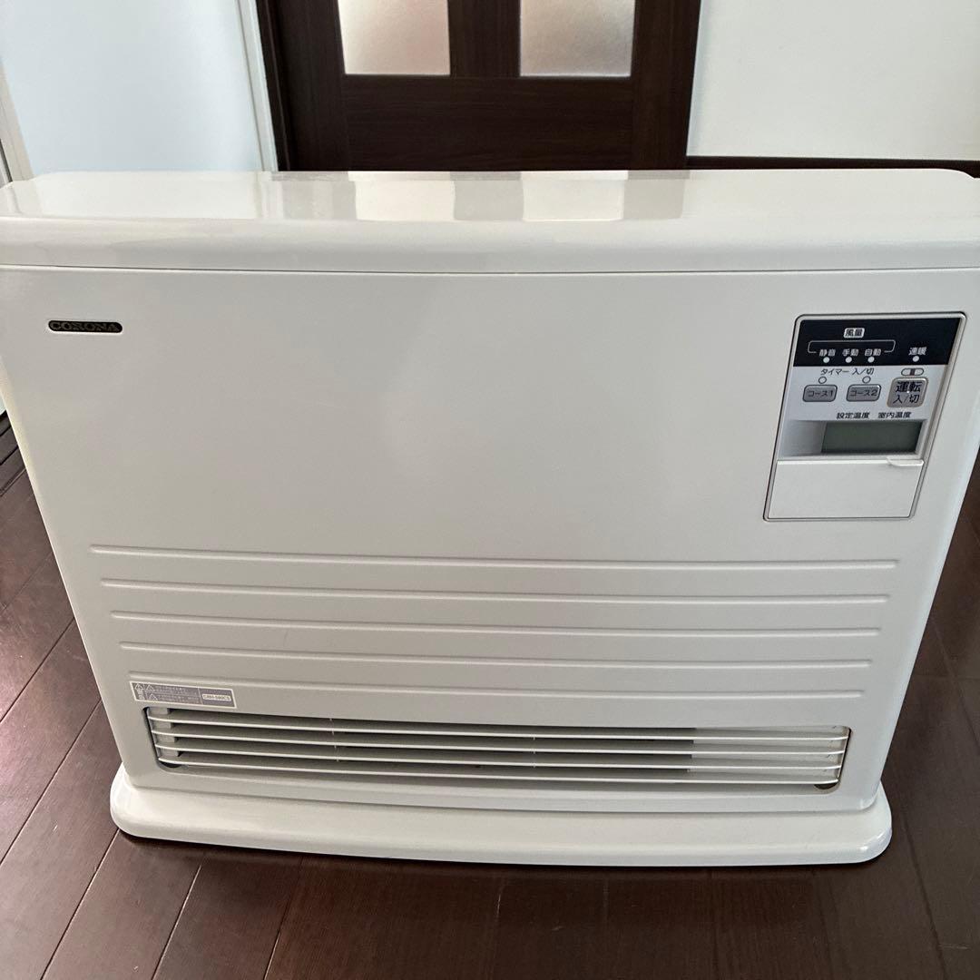 コロナ　温水ルームヒーター リモコン付きCRH-580CS CORONA