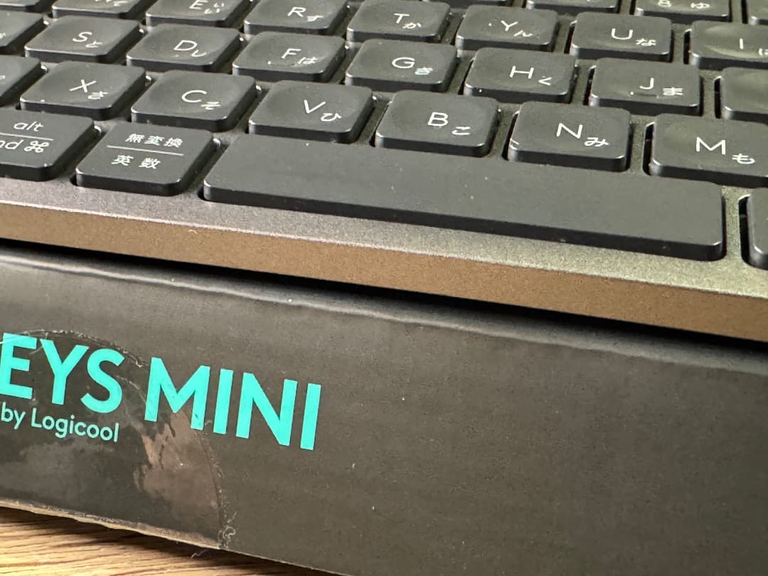 【完動品】Logicool MX KEYS MINI KX700GRd