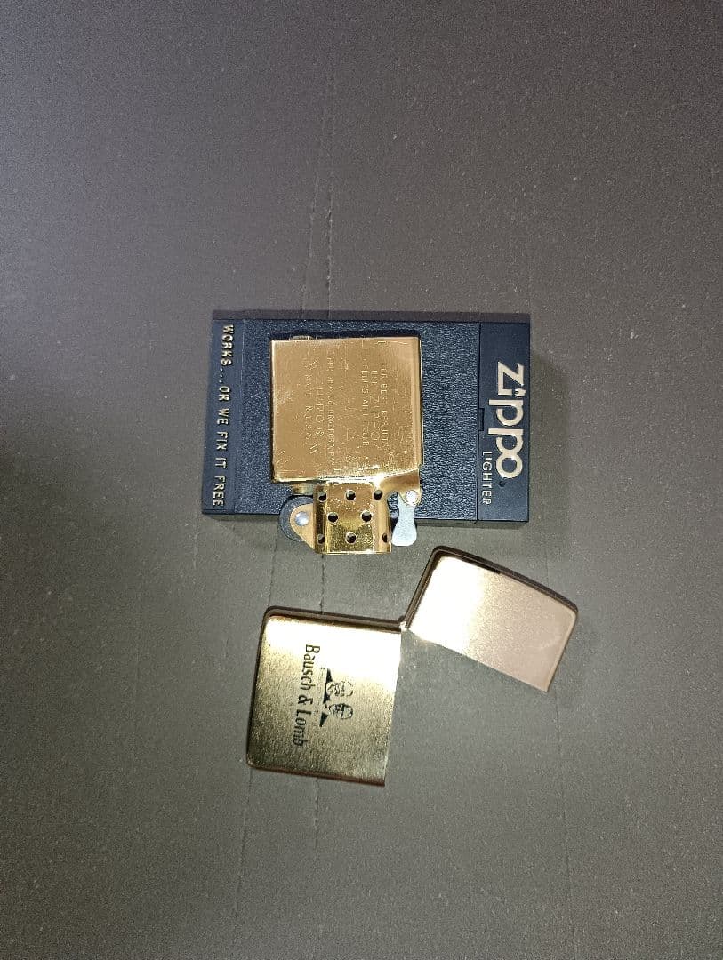 zippo Ray-Ban 1986 ヴィンテージ 40年物