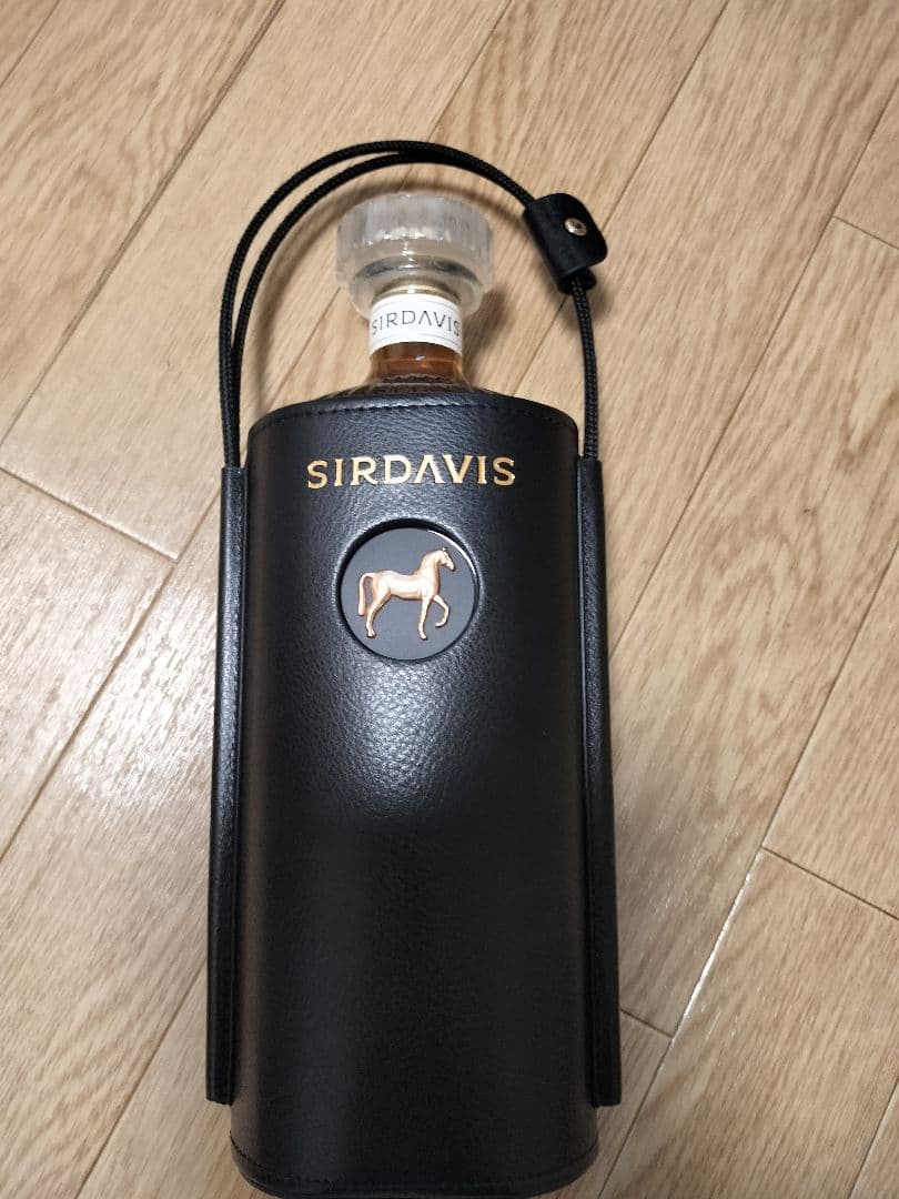 SIRDAVIS ウイスキー 専用ケース付き