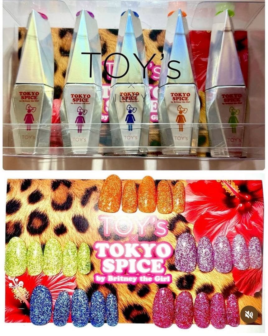 限定3セットお値引中‼️Party Flash TOKYO SPICE 新品