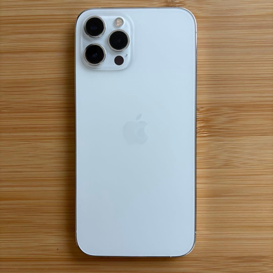 即発送★Apple iPhone 12 Pro Maxシルバー 本体 128GB