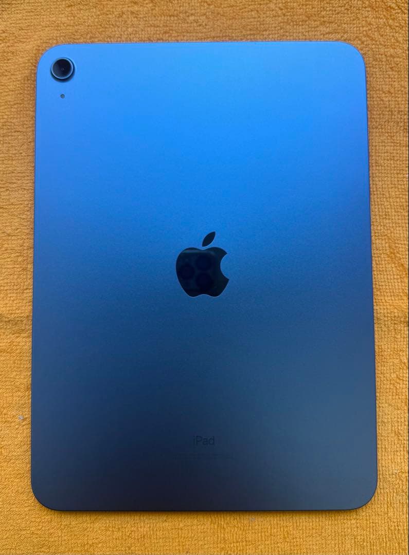 【バッテリー100%】iPad 第10世代 64GB Wi-Fi モデル ブルー