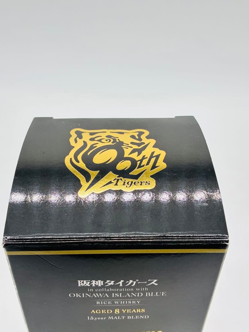 阪神タイガース 90周年記念ウイスキー アルコール43% 500ml