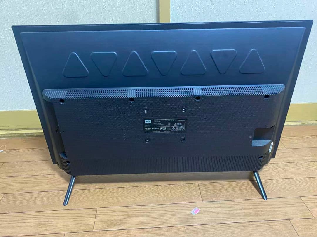 【動作確認済・送料込】テレビ　TCL　32B400　2019年製