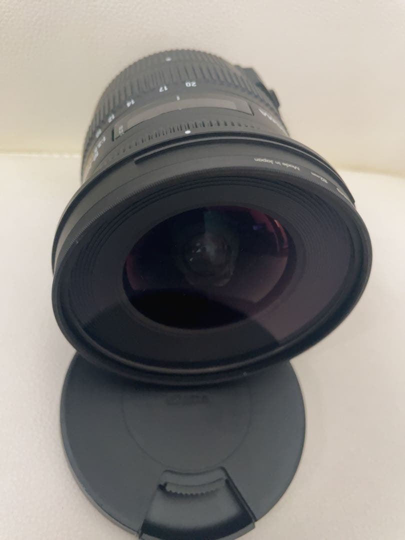 SIGMA 超広角ズームレンズ 10-20mm F3.5