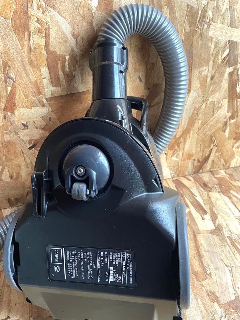 SHARP EC-CT12 キャニスター掃除機　 2020年製
