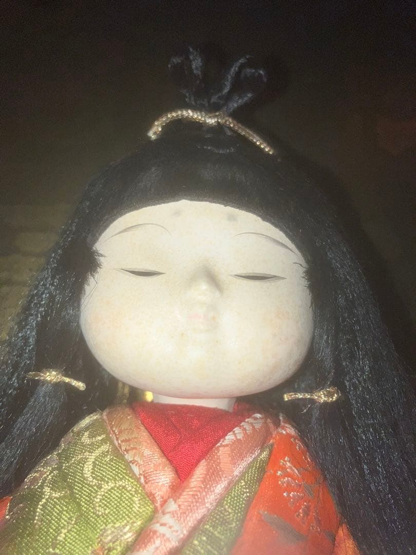 ジ*ン様 最上位座敷童子様（チョウピラコ様）の宿る人形 最上呪物　曰く付き