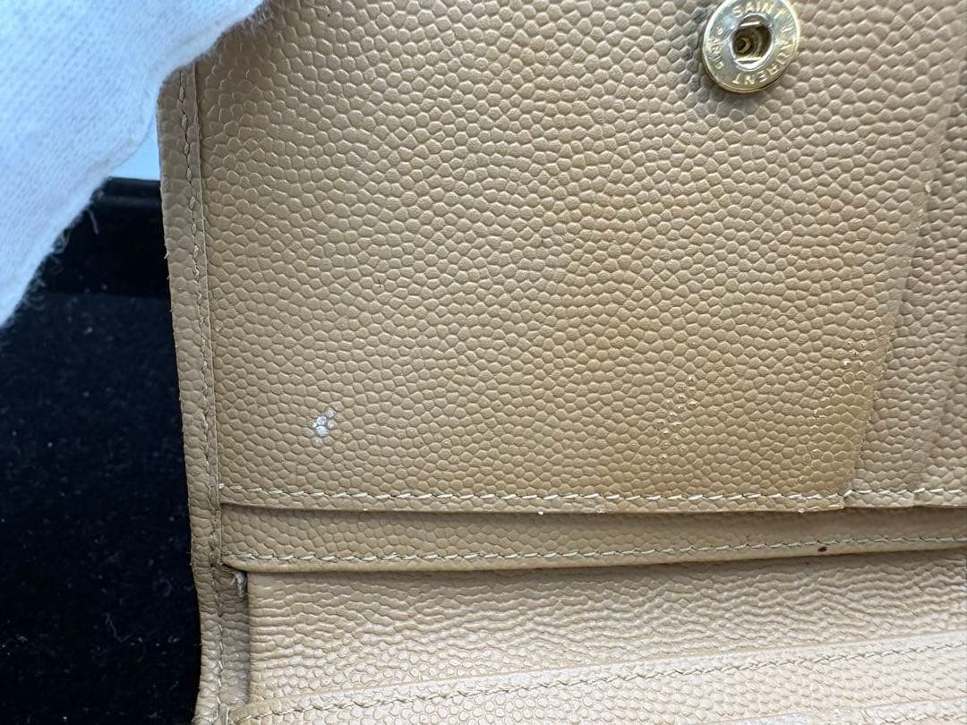 SAINT LAURENT コンパクト ジップアラウンド ウォレット 財布