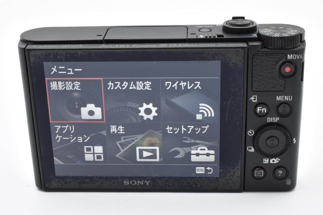 Sony Cyber-shot DSC-WX500 レザーケース付 2828