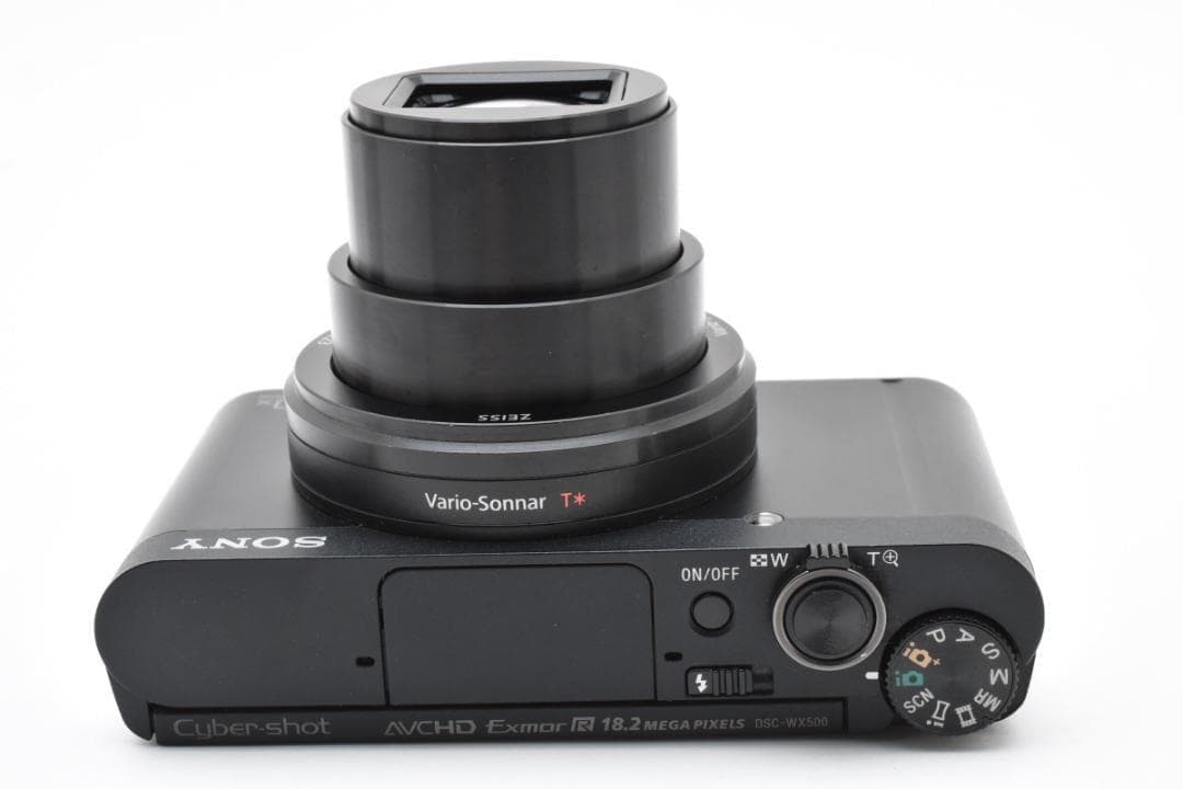 Sony Cyber-shot DSC-WX500 レザーケース付 2828