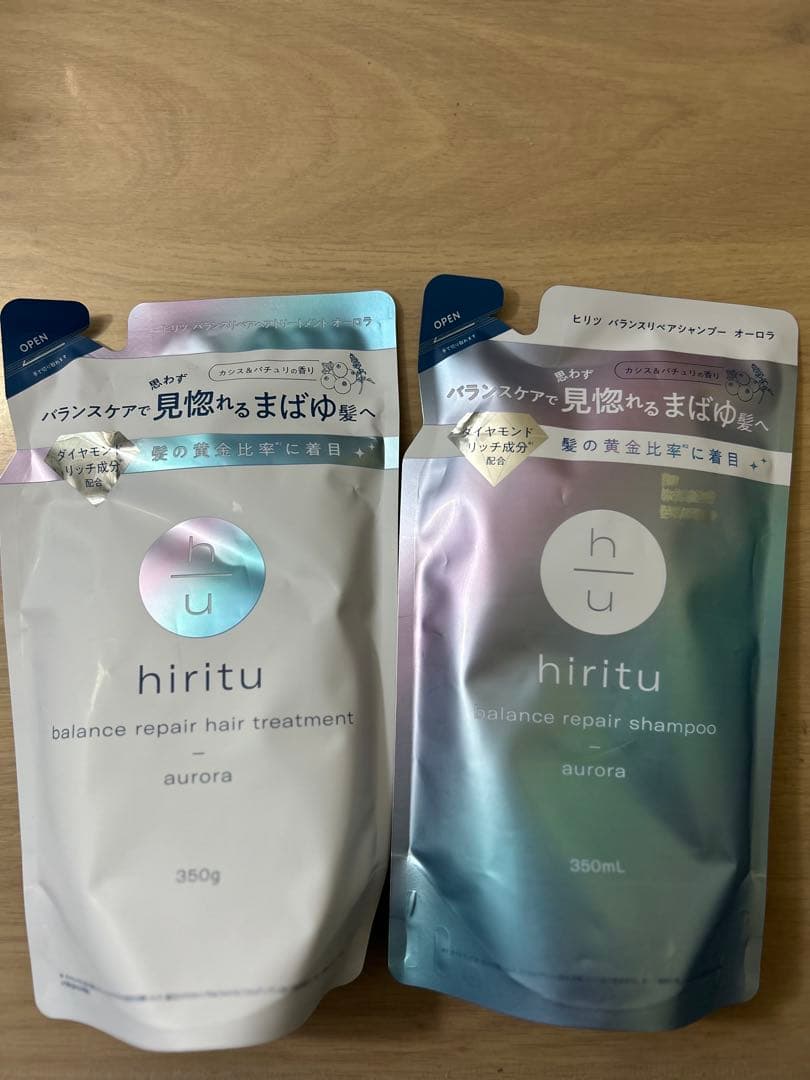 新品・未使用 hiritu ヒリツ