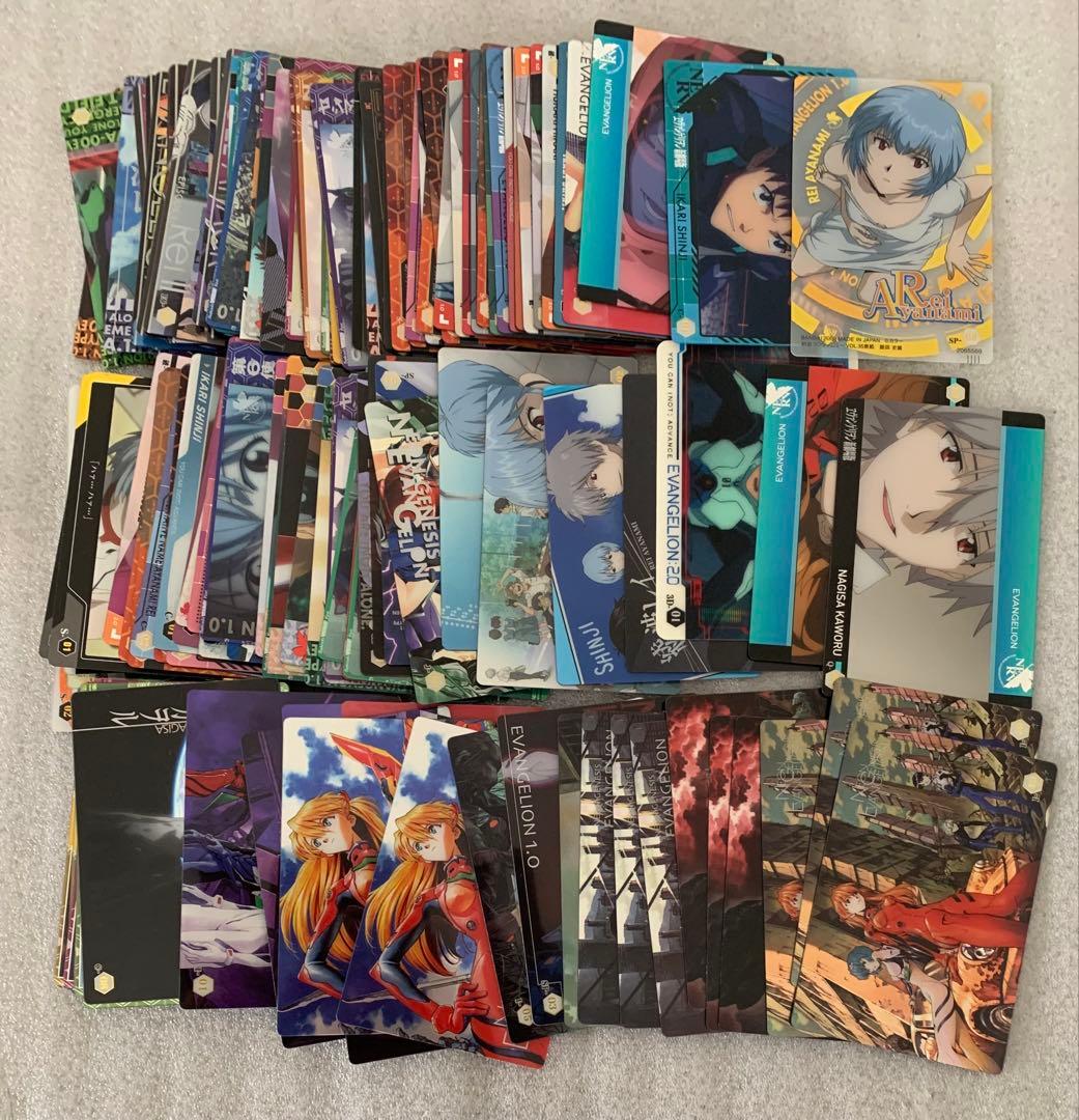 大量 約140枚 エヴァンゲリオン ウエハース Evangelion Card