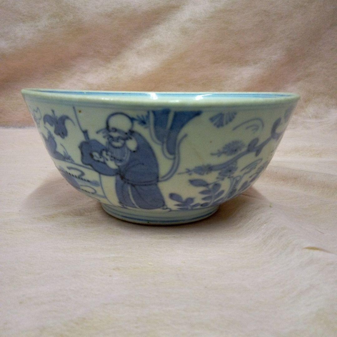 東山　播陽東山　姫路焼　白鷺製　 永世舎　染付　古美術　骨董品　江戸後期