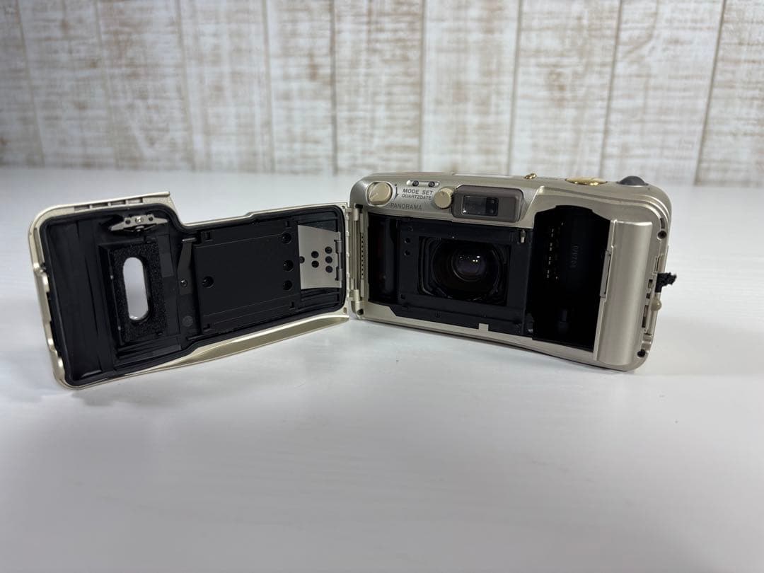 OLYMPUS μ ミュー［mju:］ZOOM105 DELUXE 本体のみ