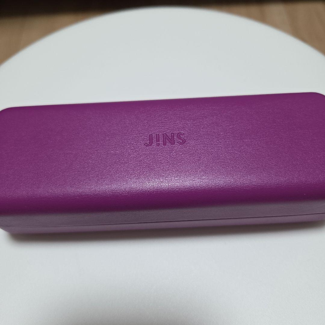 週末まで【新品未使用】JINS★ジーンズ★ 中顔面短縮メガネ　度あり
