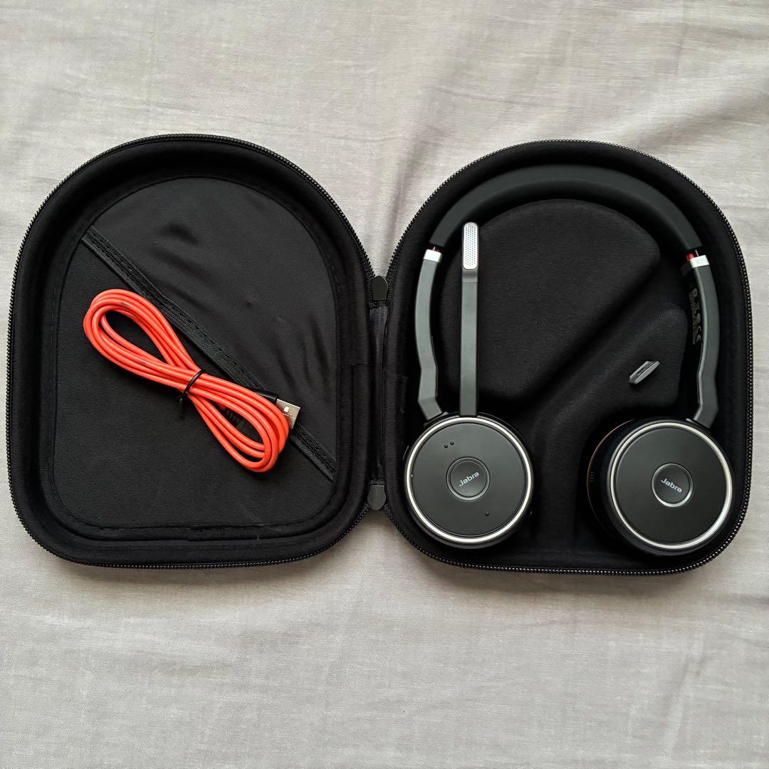 【未使用】Jabra Evolve 75 ワイヤレスヘッドセット