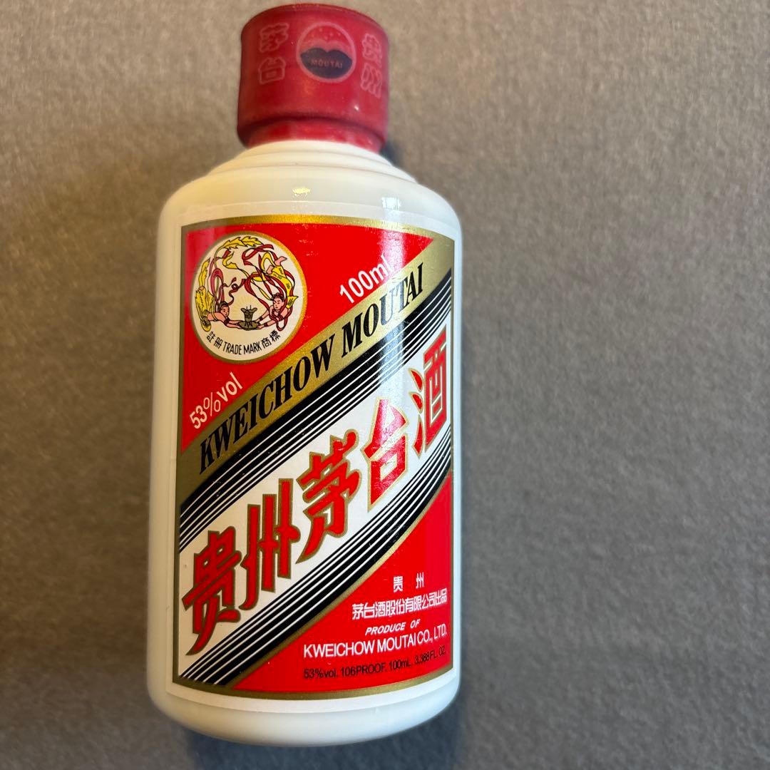 【新品・未開封】貴州茅台酒　マオタイ酒　100ml 箱付
