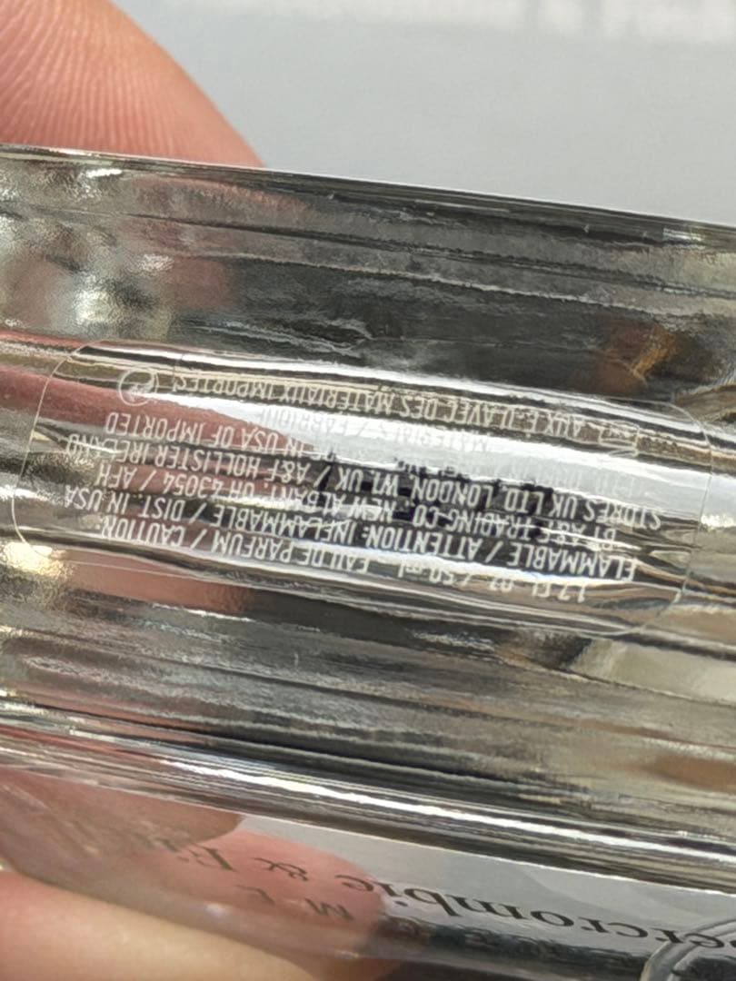 香水(男性用) Abercrombie & Fitch 8 PERFUME 50ml