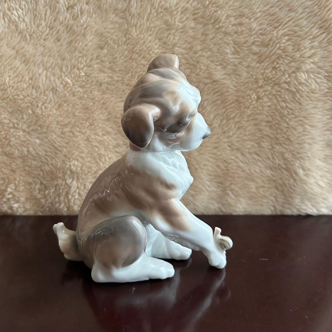 リヤドロ LLADRO 新しい友達 犬とかたつむり