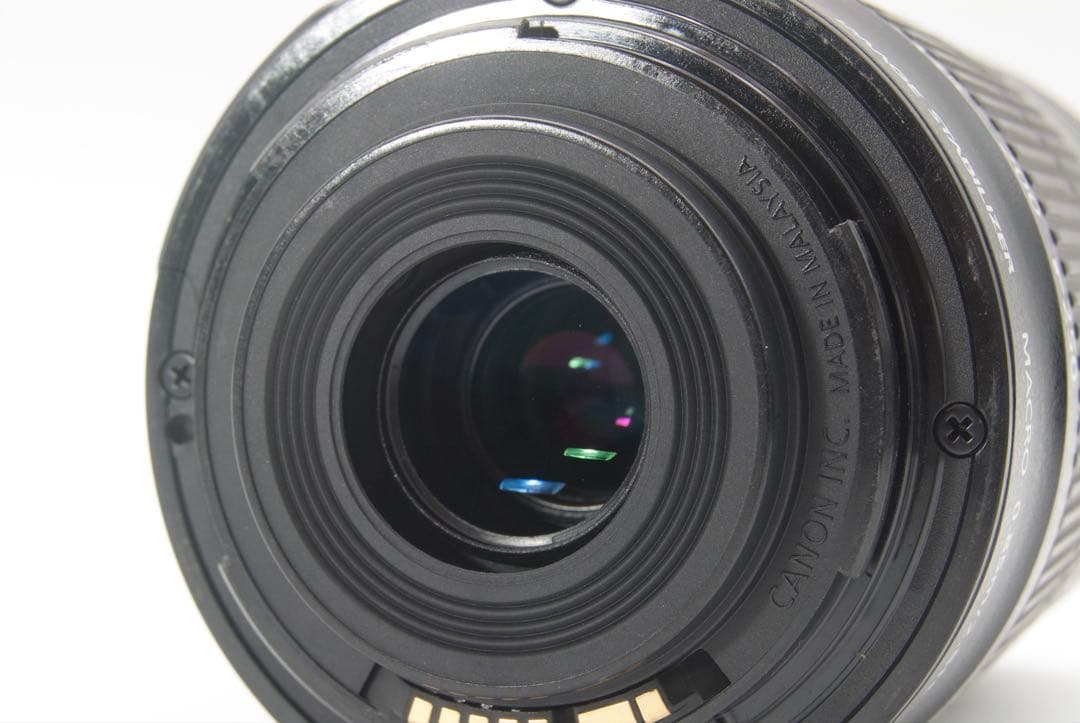 Canon EF-S 55-250mm IS STM 美品　手ぶれ補正　一眼レフ
