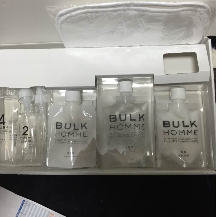 BULK HOMME バルクオム 洗顔料
